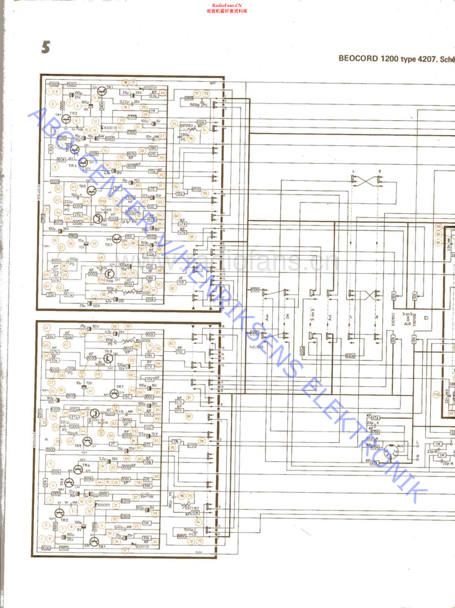 BO-Beocord1600_type420x-sch维修电路原理图.pdf_第2页