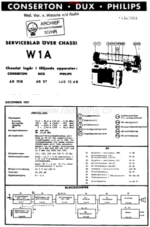 Conserton-AB1518-rec-sm维修电路原理图.pdf