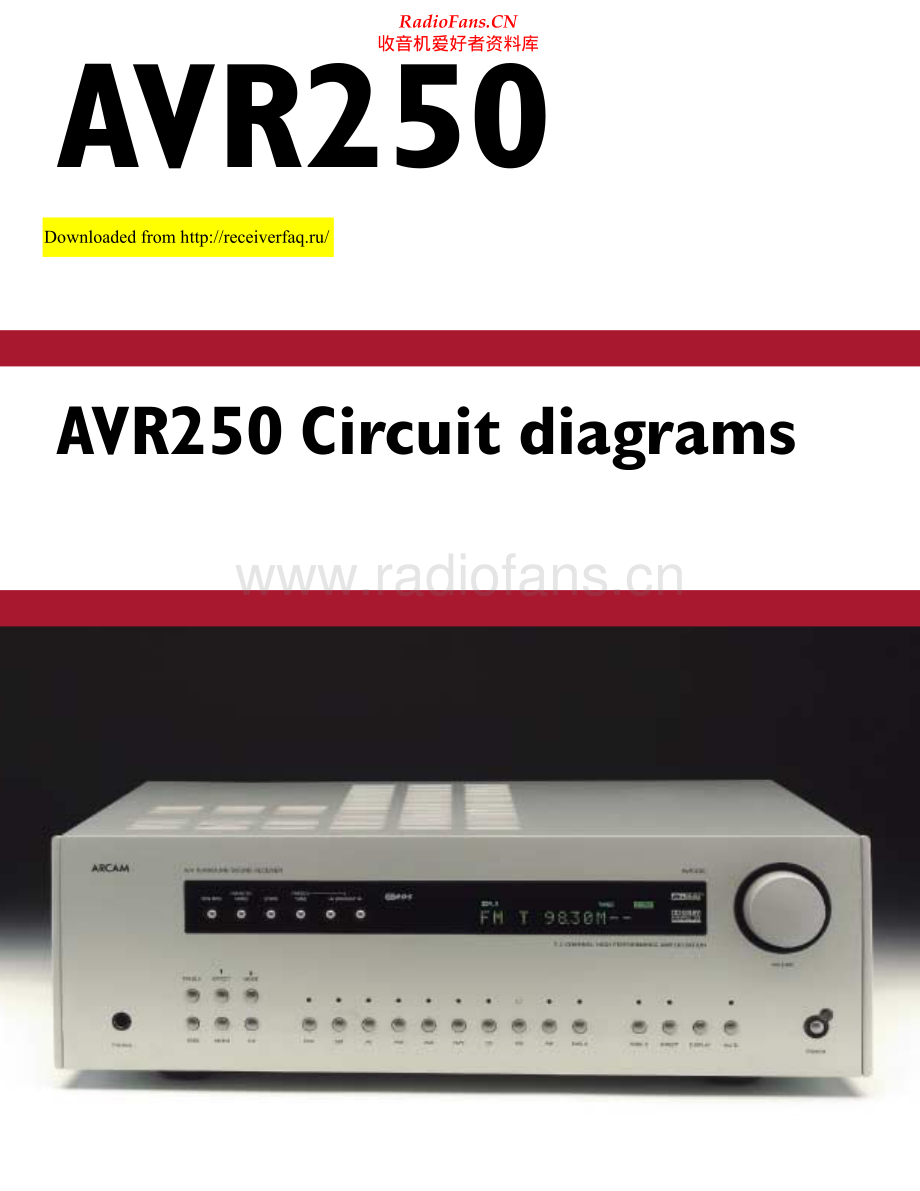 Arcam-DivaAVR250-avr-sch(1)维修电路原理图.pdf_第1页