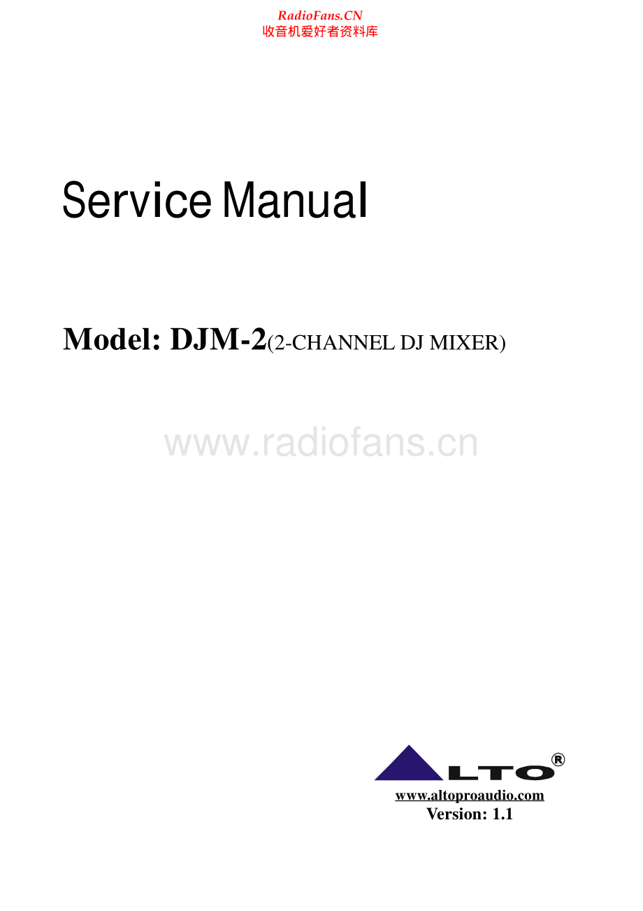 Alto-DJM2-mix-sm维修电路原理图.pdf_第1页