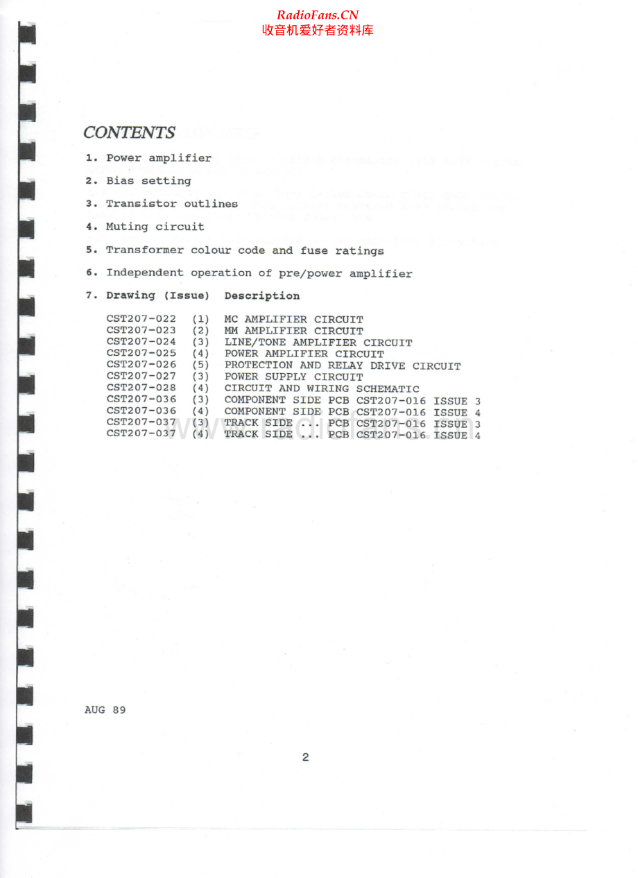 Audiolab-8000A-207-int-sm维修电路原理图.pdf_第2页