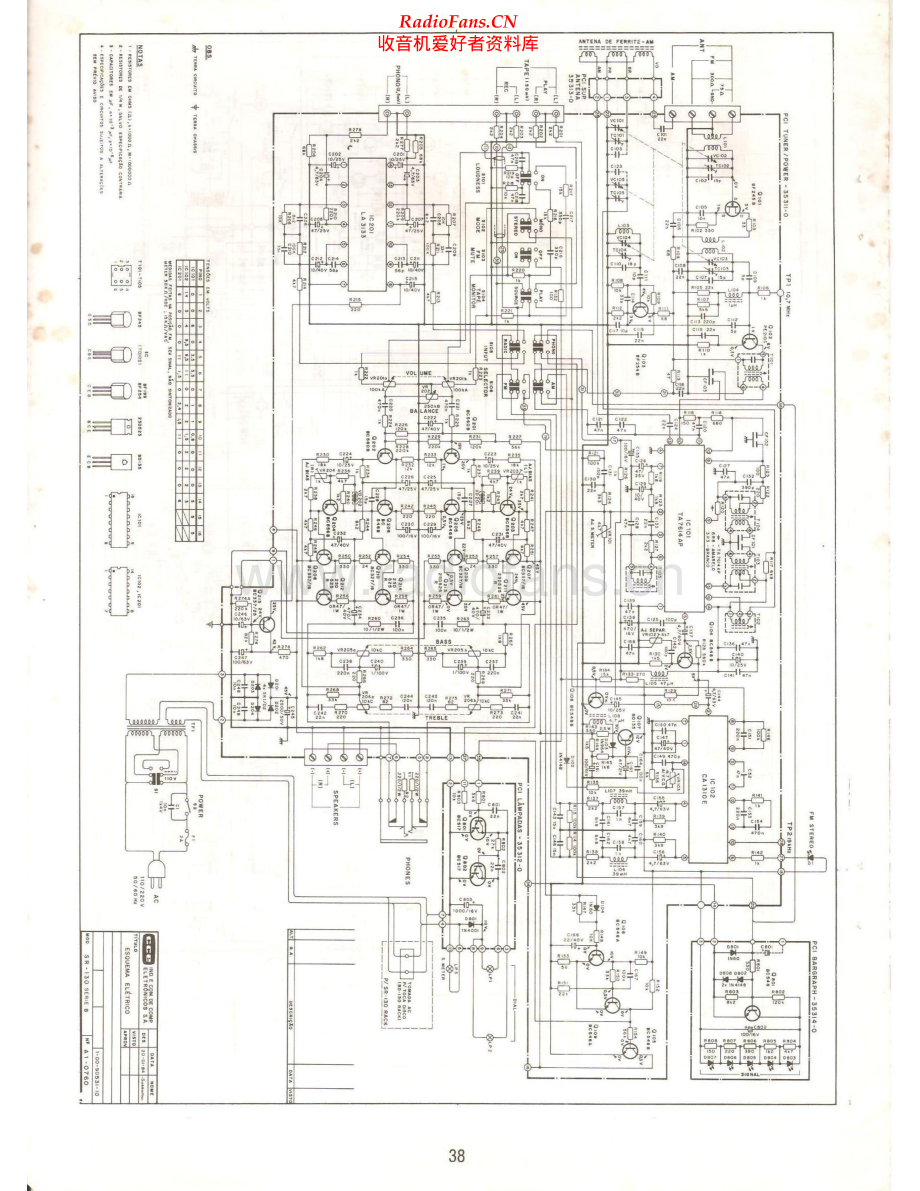 CCE-SR130-rec-sch维修电路原理图.pdf_第1页