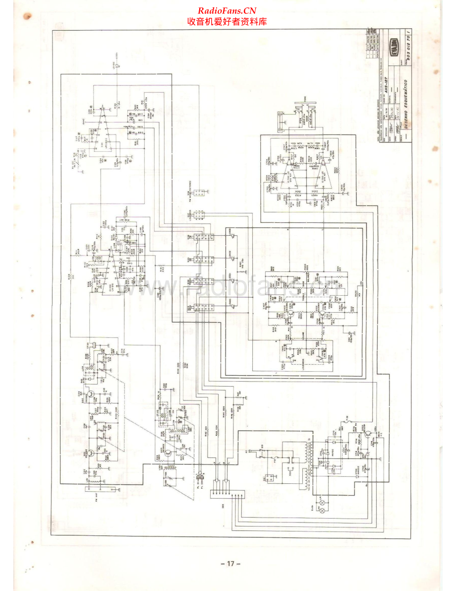 Aiko-AHS127-rec-sch维修电路原理图.pdf_第1页