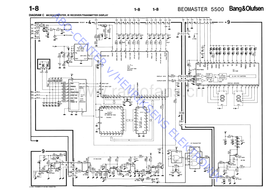 BO-Beomaster5500_type233x-sch维修电路原理图.pdf_第3页