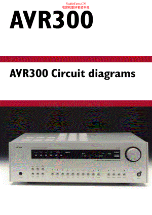 Arcam-AVR300-avr-sch维修电路原理图.pdf
