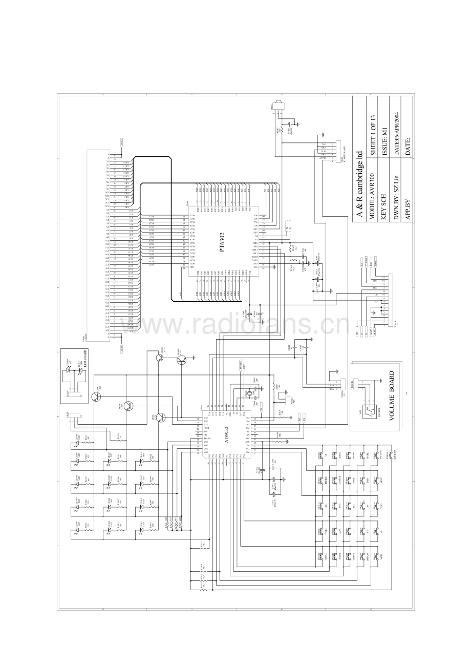 Arcam-AVR300-avr-sch维修电路原理图.pdf_第3页