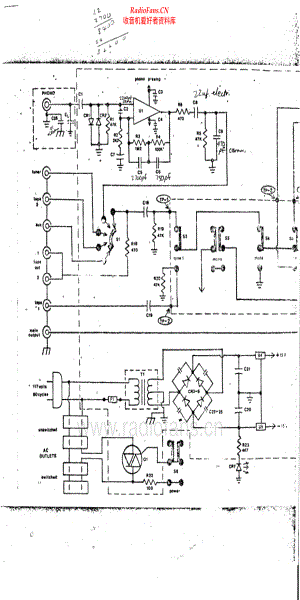 AudioDesigns-ModelOne-pre-sch维修电路原理图.pdf