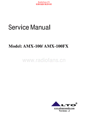 Alto-AMX100FX-mix-sm维修电路原理图.pdf