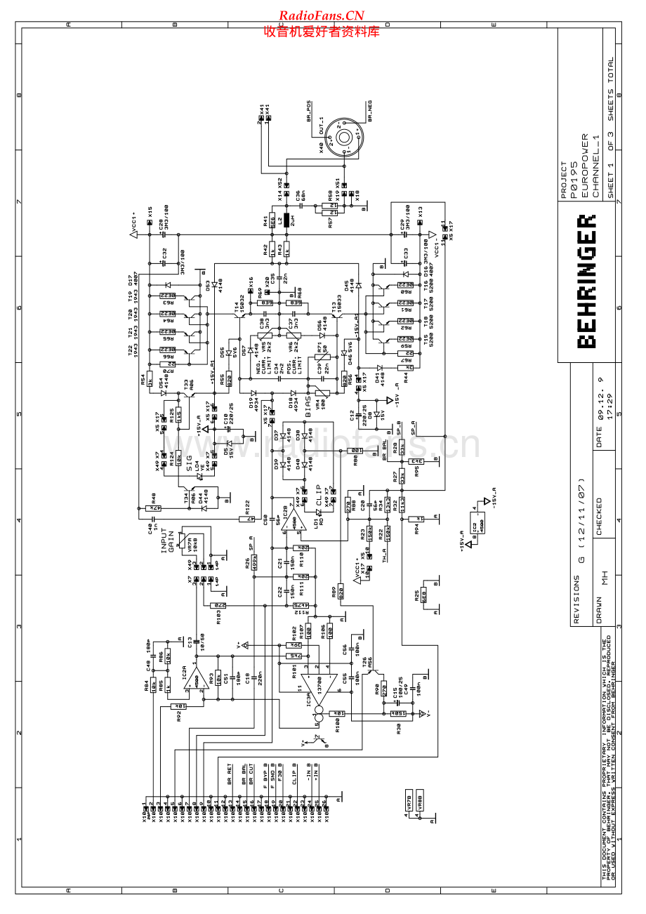 Behringer-EuroPower-pwr-sch维修电路原理图.pdf_第1页