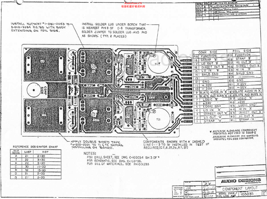 AudioDesigns-2668-pre-sch维修电路原理图.pdf_第2页