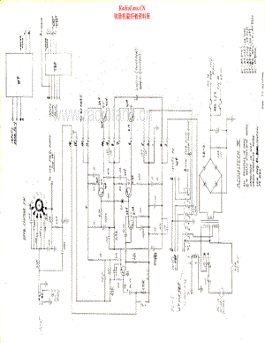 Acoustech-X-pwr-sch2维修电路原理图.pdf