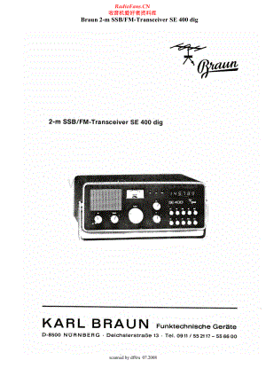 Braun-SE400-sm维修电路原理图.pdf