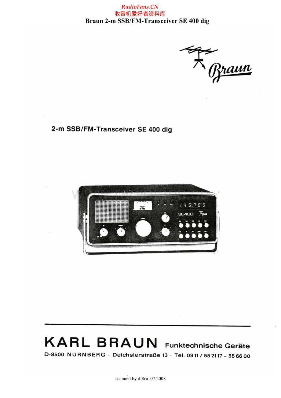 Braun-SE400-sm维修电路原理图.pdf_第1页