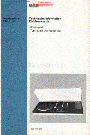 Braun-Regie308-sm维修电路原理图.pdf