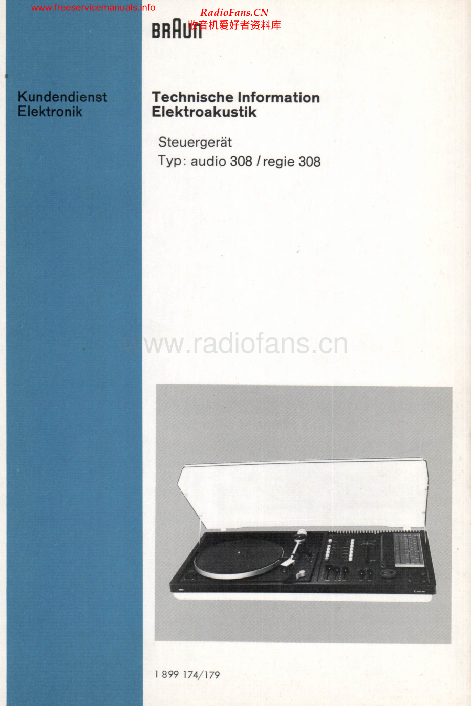 Braun-Regie308-sm维修电路原理图.pdf_第1页