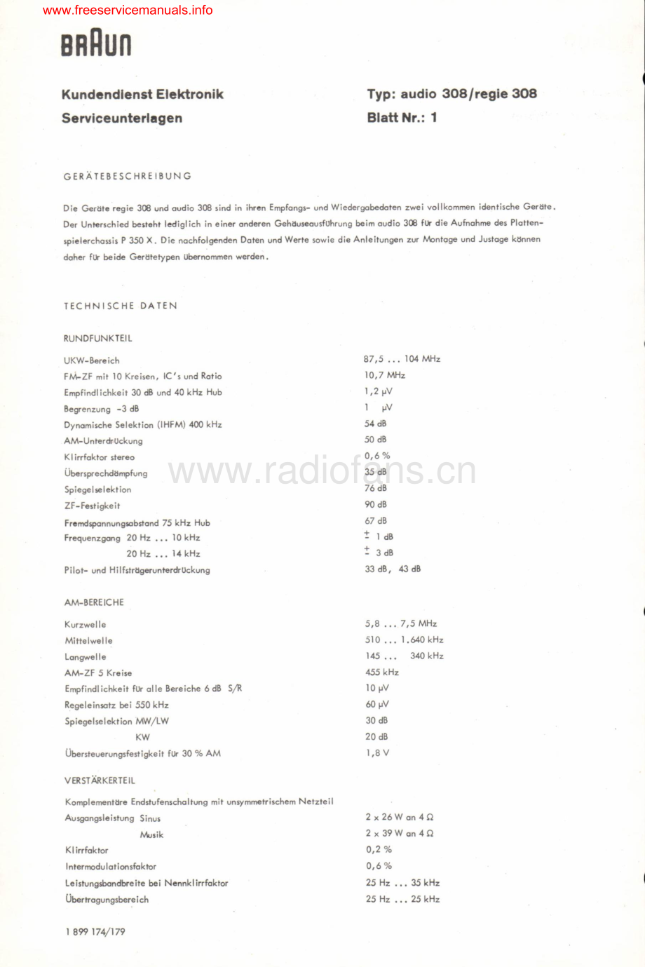 Braun-Regie308-sm维修电路原理图.pdf_第3页