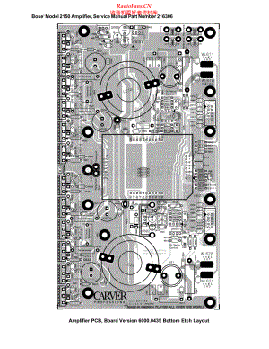 Bose-2150-bot-pcb维修电路原理图.pdf