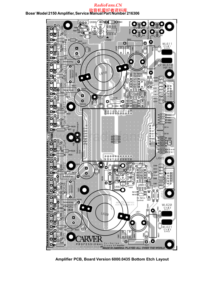 Bose-2150-bot-pcb维修电路原理图.pdf_第1页