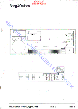 BO-Beomaster1900_2_type2903-sch维修电路原理图.pdf