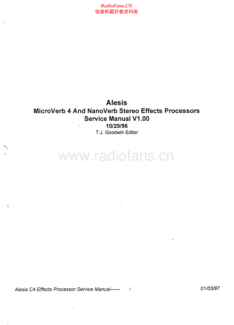 Alesis-Microverb4-sp-sm维修电路原理图.pdf_第2页