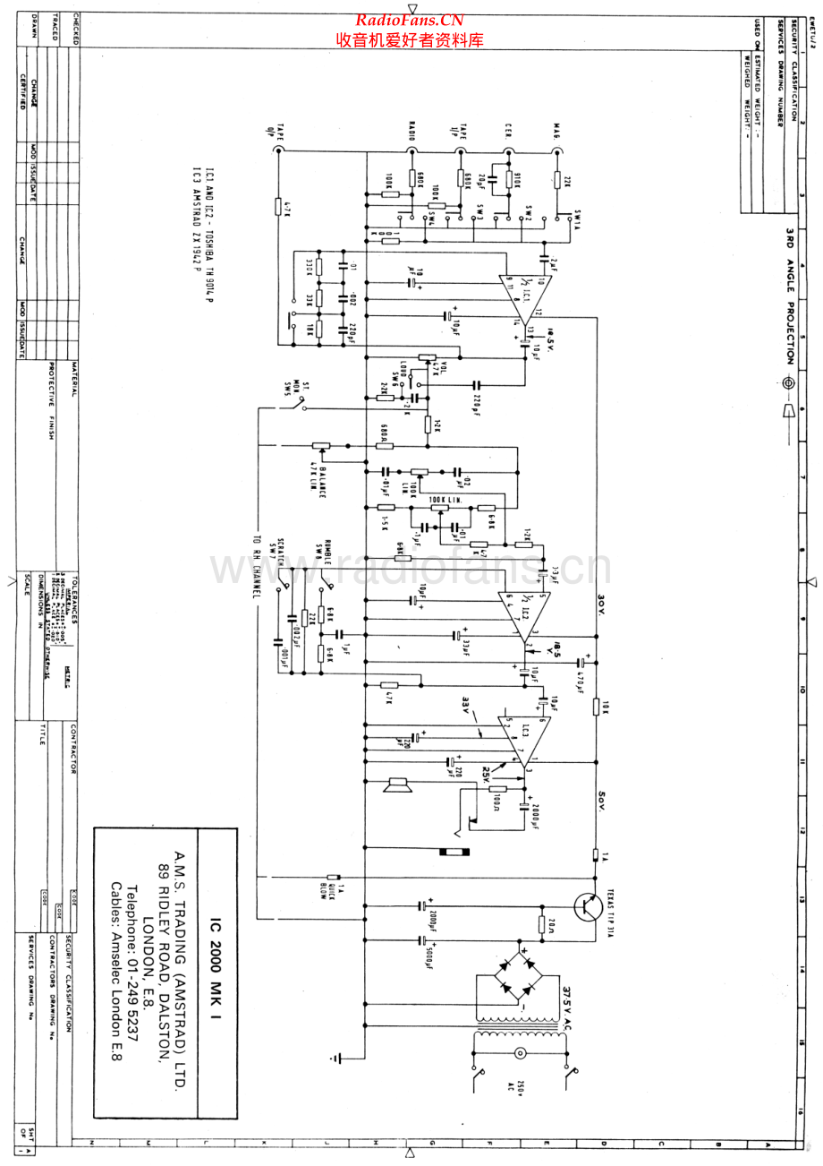 Amstrad-IC2000MK1-int-sch维修电路原理图.pdf_第1页