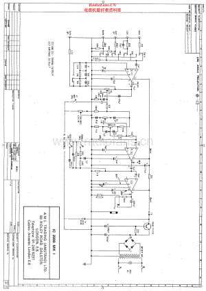 Amstrad-IC2000MK1-int-sch维修电路原理图.pdf