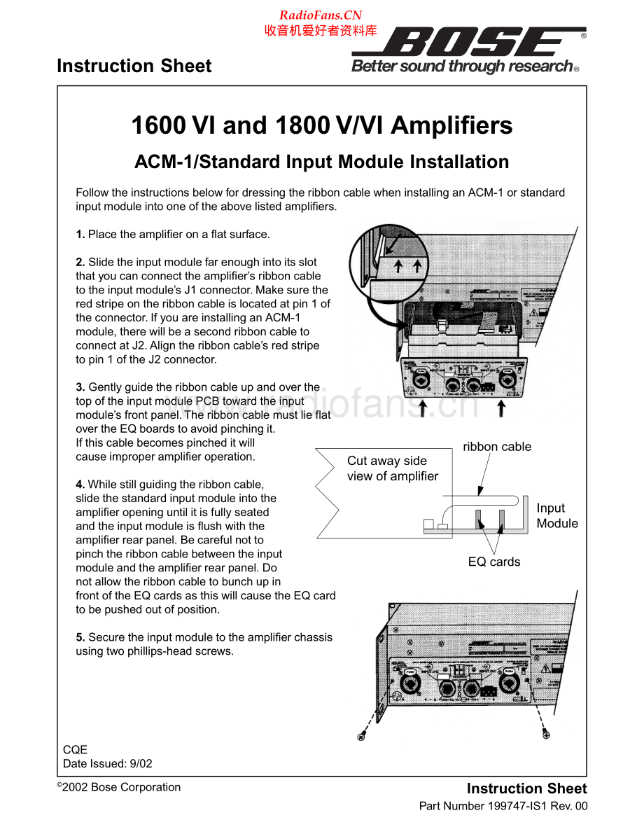 Bose-1600VI-pwr-acm维修电路原理图.pdf_第1页