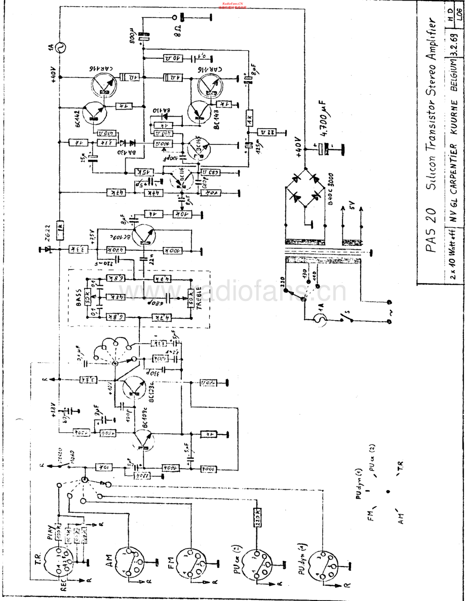 Carad-PAS20-int-sch维修电路原理图.pdf_第1页