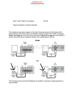 Bose-802C-eq-sup维修电路原理图.pdf