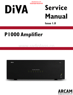 Arcam-P1000-pwr-sm(2)维修电路原理图.pdf