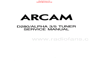 Arcam-Alpha3-tun-sm维修电路原理图.pdf