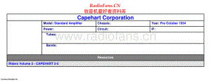 Capehart-StandardAmplifier-pwr-sch维修电路原理图.pdf