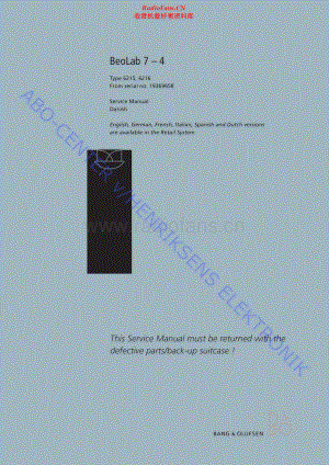 BO-Beolab7_4_type621x_from1936958-sm维修电路原理图.pdf
