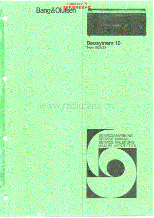 BO-Beosystem10_type152x-sm维修电路原理图.pdf