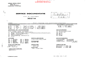 Aristona-3027A-rec-sm维修电路原理图.pdf