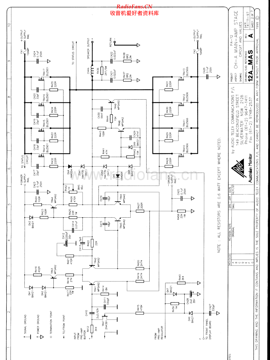 AustralianMonitor-PA12-pwr-sch维修电路原理图.pdf_第2页