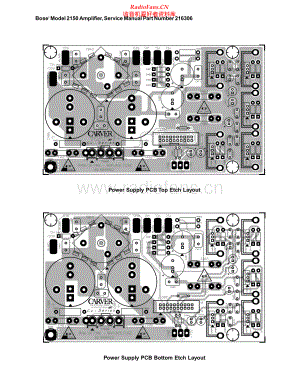 Bose-2150-psu-pcb维修电路原理图.pdf