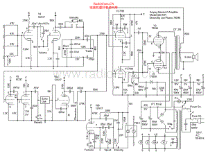 Ampeg-GS15RGemini6-pwr-sch维修电路原理图.pdf
