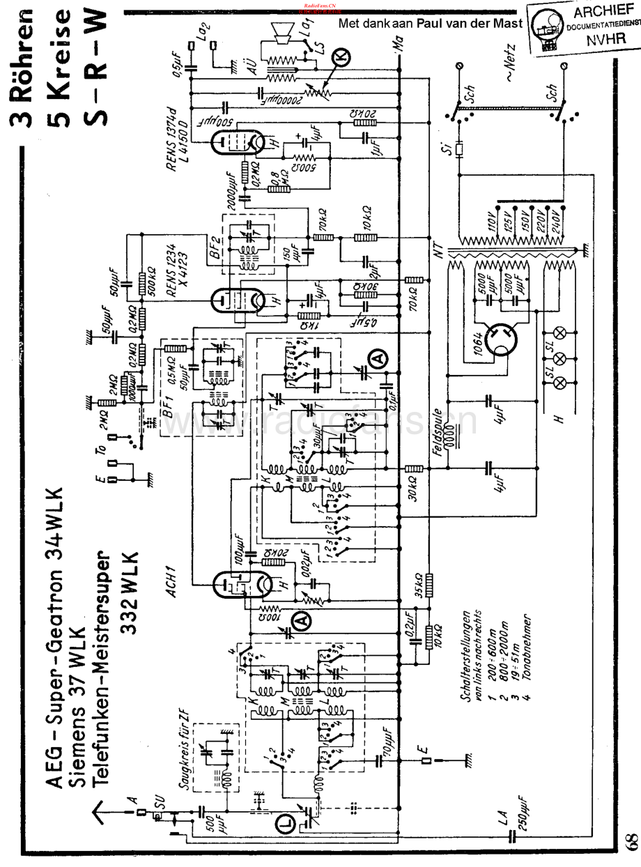 AEG-SuperGeatron34WLK-rec-sch维修电路原理图.pdf_第1页