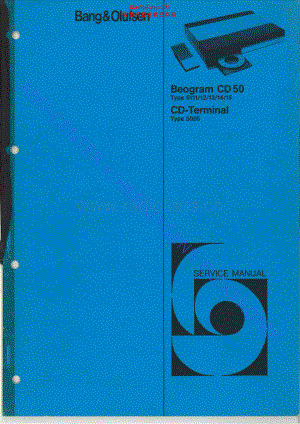 BO-BeogramCD50_type511x-sm维修电路原理图.pdf