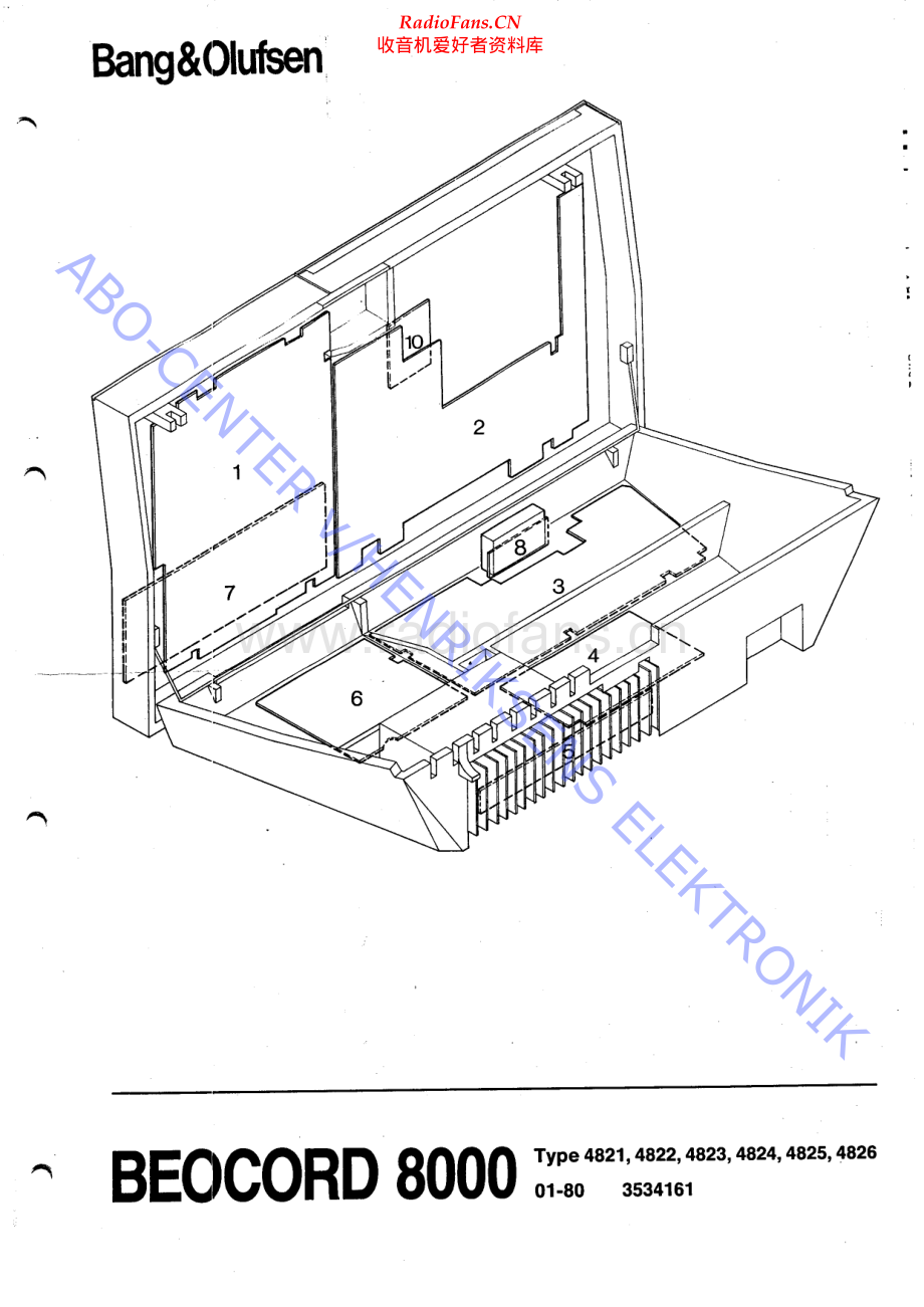 BO-Beocord8000_type482x-sch维修电路原理图.pdf_第1页
