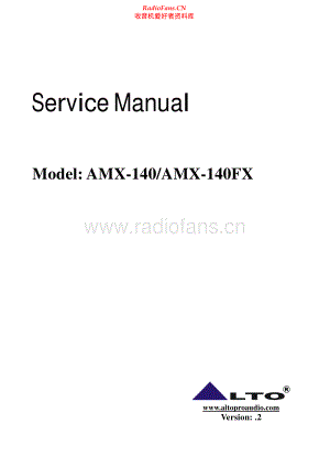 Alto-AMX140FX-mix-sm维修电路原理图.pdf