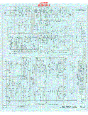 Akai-AA6600-rec-sch维修电路原理图.pdf
