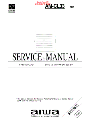 Aiwa-AMCL33-md-sm维修电路原理图.pdf
