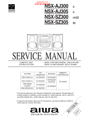 Aiwa-NSXSZ305-cs-sm维修电路原理图.pdf