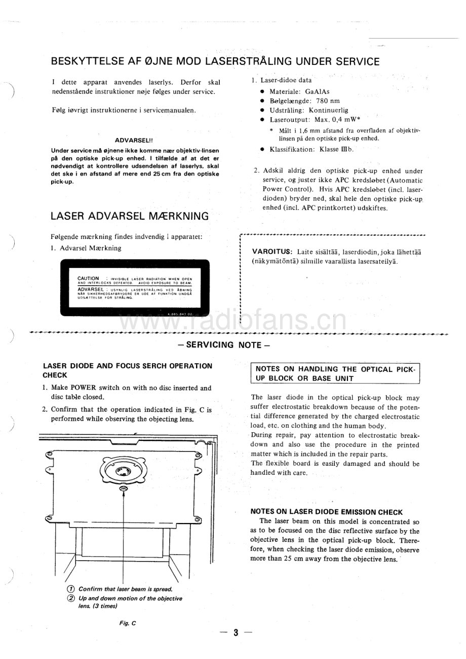 Sony-CDP450-cd-sm 维修电路原理图.pdf_第3页