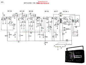 Hitachi-TH772-pr-sch 维修电路原理图.pdf