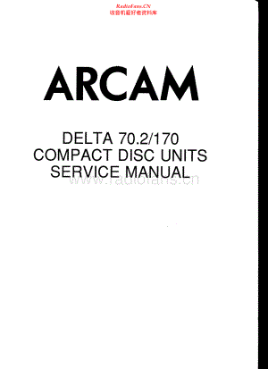 Arcam-Delta-70_2-cd-sm维修电路原理图.pdf