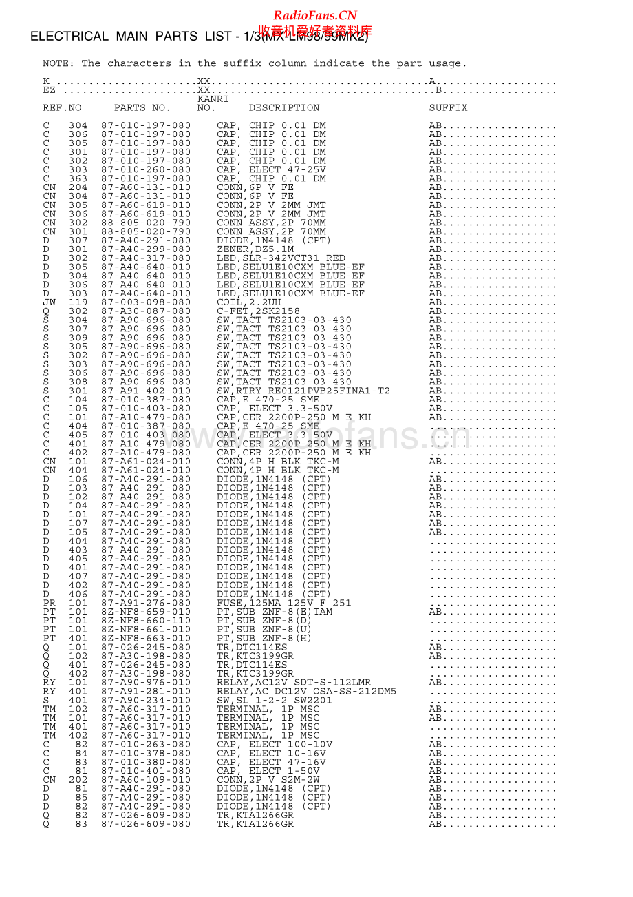 Aiwa-XRM99_MK2-cs-sm维修电路原理图.pdf_第2页