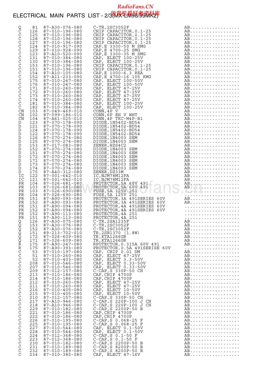 Aiwa-XRM99_MK2-cs-sm维修电路原理图.pdf_第3页